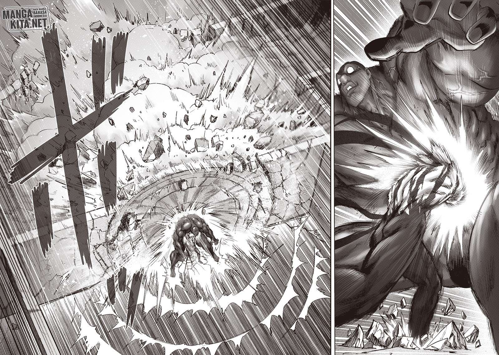 One Punch Man Chapter 177 Gambar 5