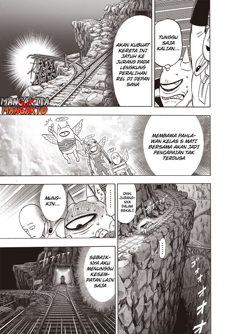 One Punch Man Chapter 172 Gambar 14