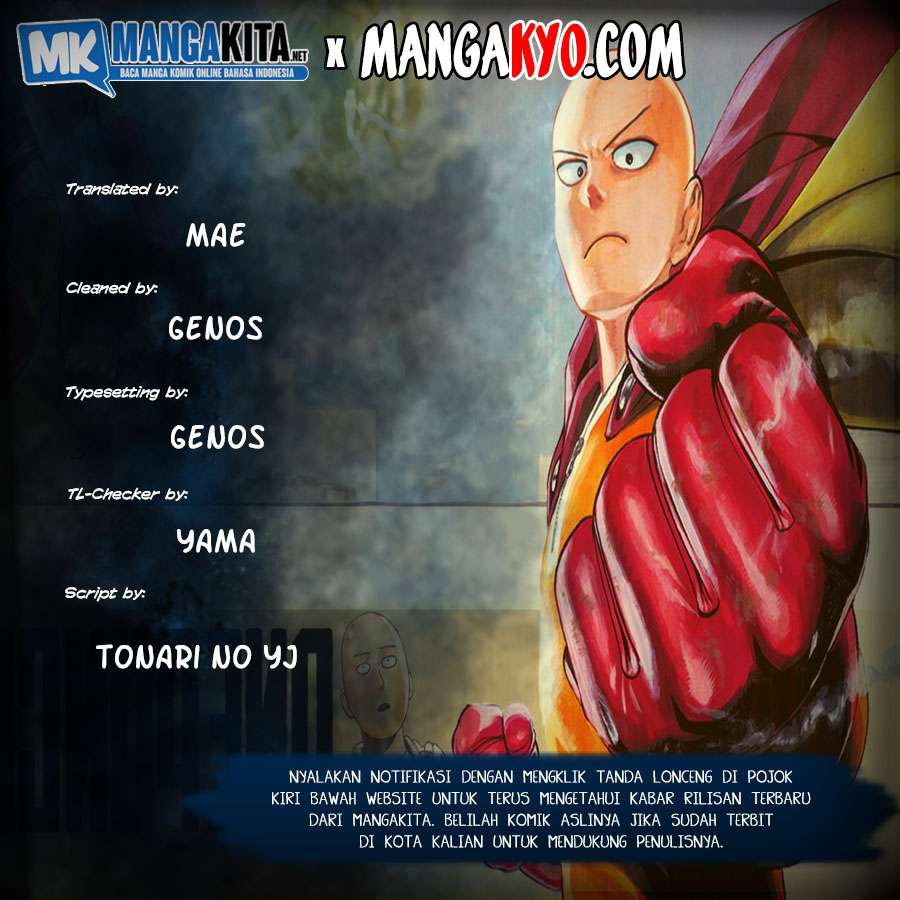 Komik One Punch Man Chapter 172 gambar nomor 1