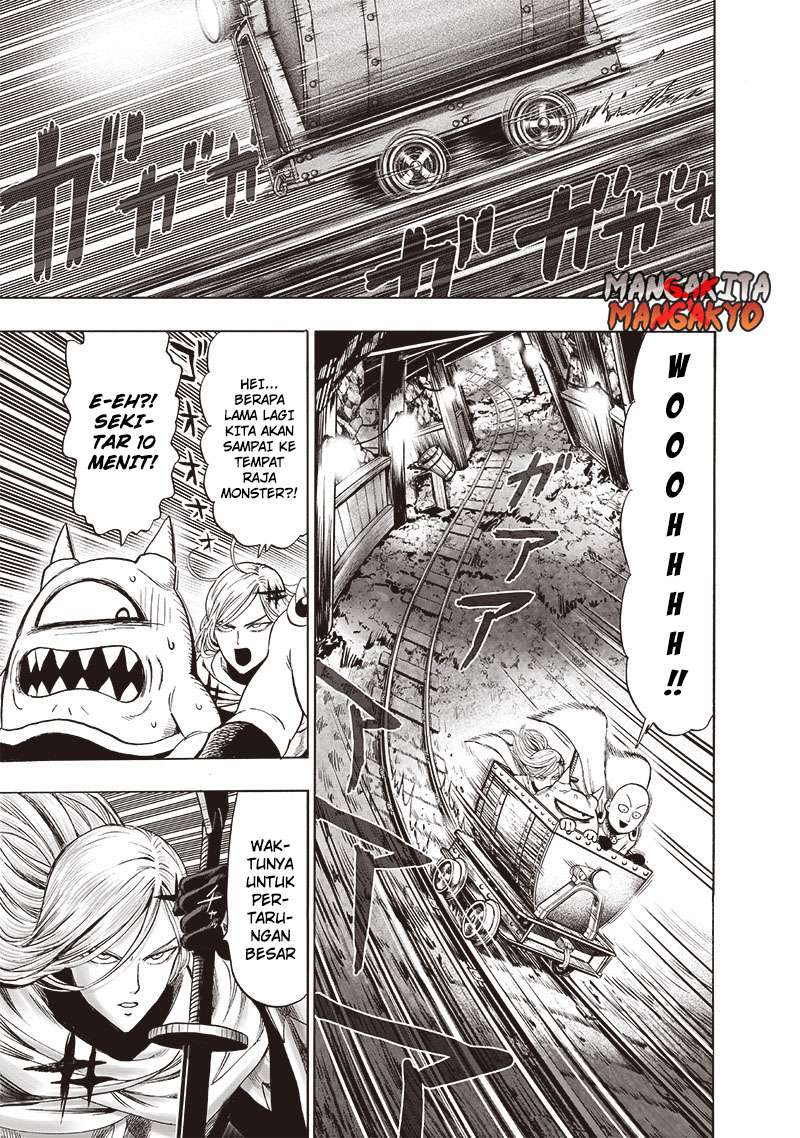 One Punch Man Chapter 172 Gambar 10