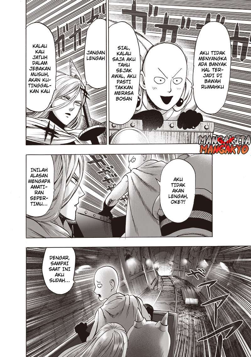 One Punch Man Chapter 172 Gambar 11