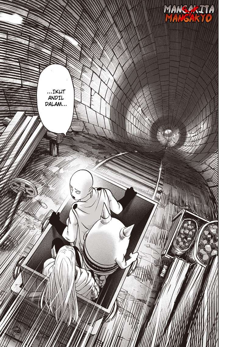One Punch Man Chapter 172 Gambar 12