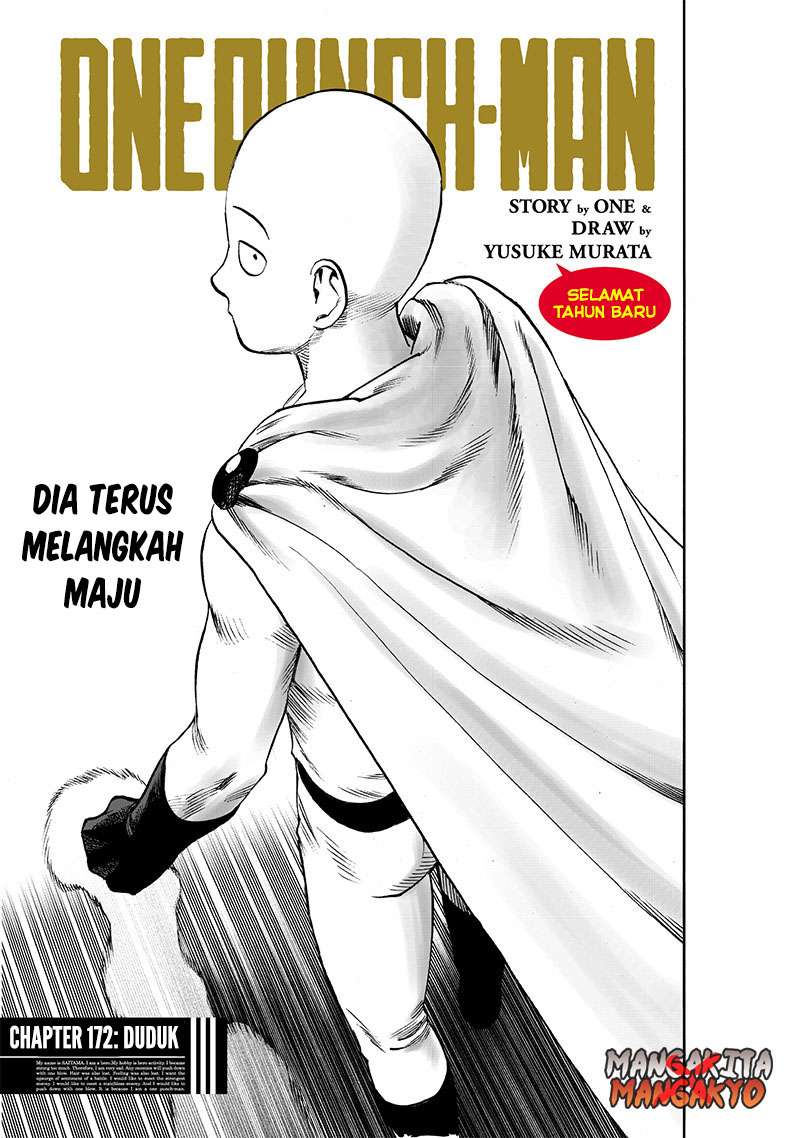 Manga One Punch Man Chapter 172 gambar nomor 2