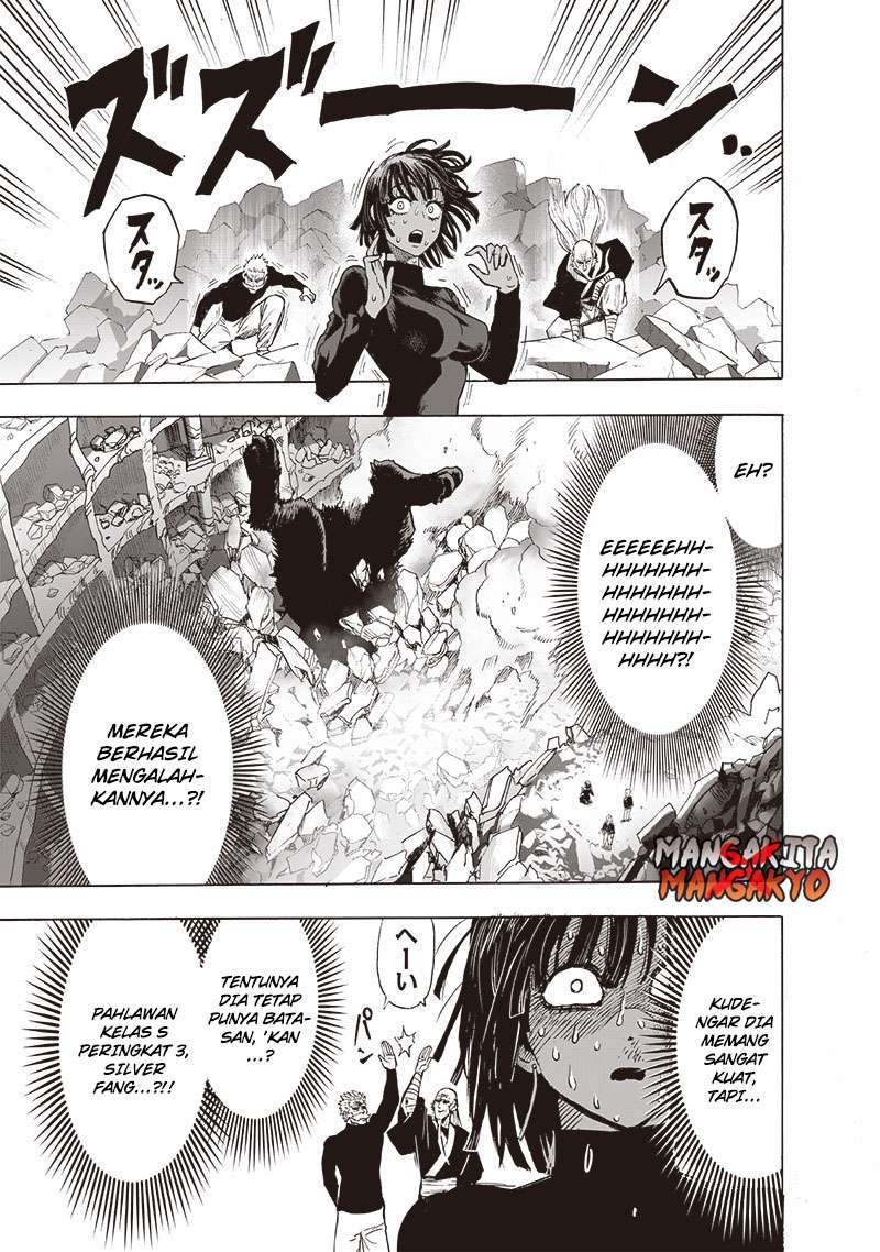 One Punch Man Chapter 172 Gambar 4