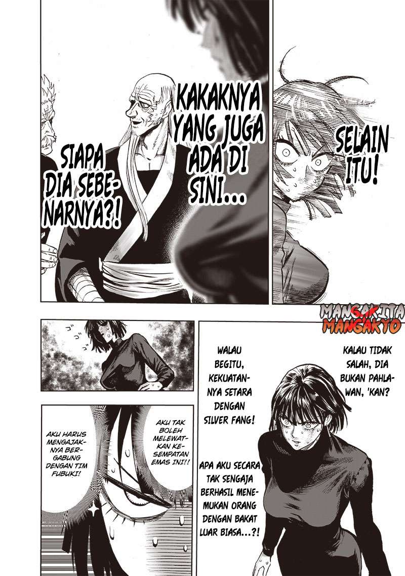 One Punch Man Chapter 172 Gambar 5