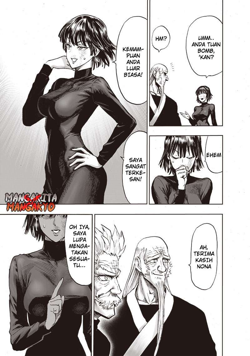 One Punch Man Chapter 172 Gambar 6