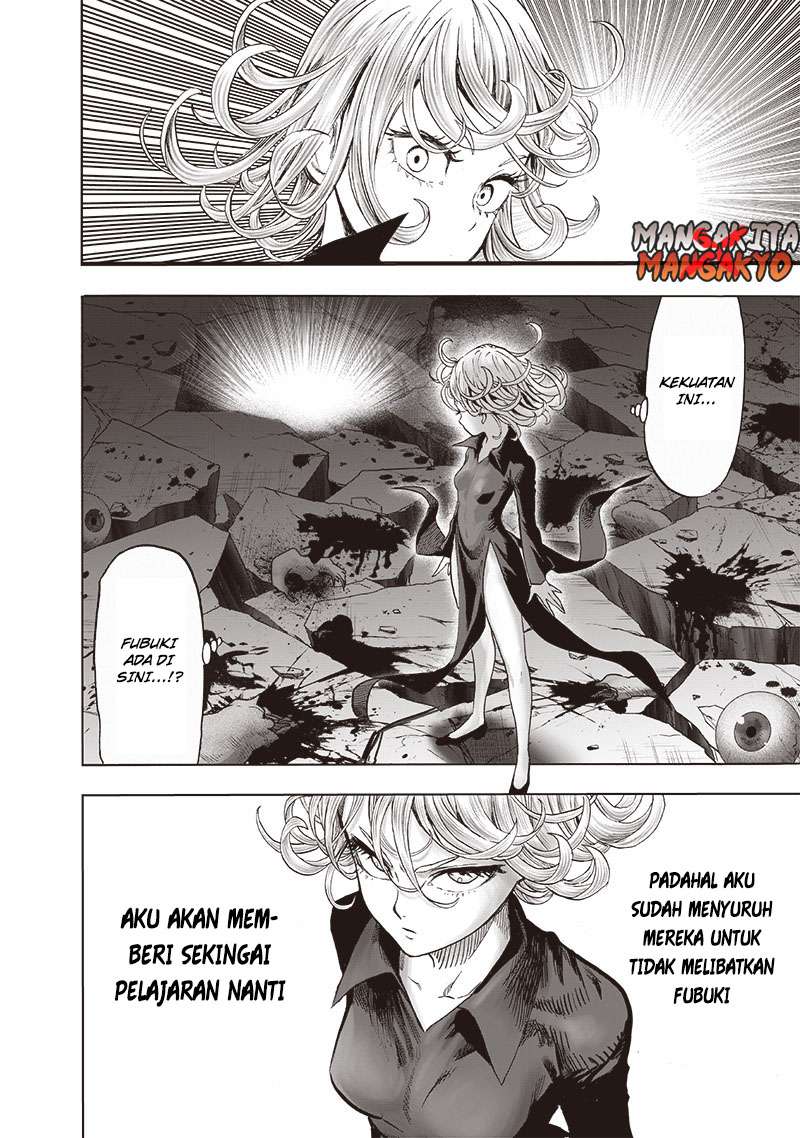 One Punch Man Chapter 172 Gambar 9