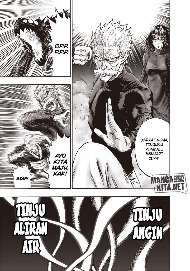 One Punch Man Chapter 171 Gambar 16