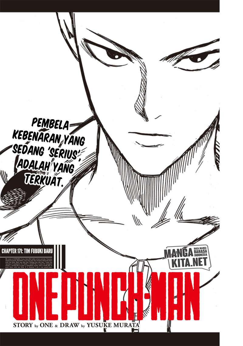 Manga One Punch Man Chapter 171 gambar nomor 2