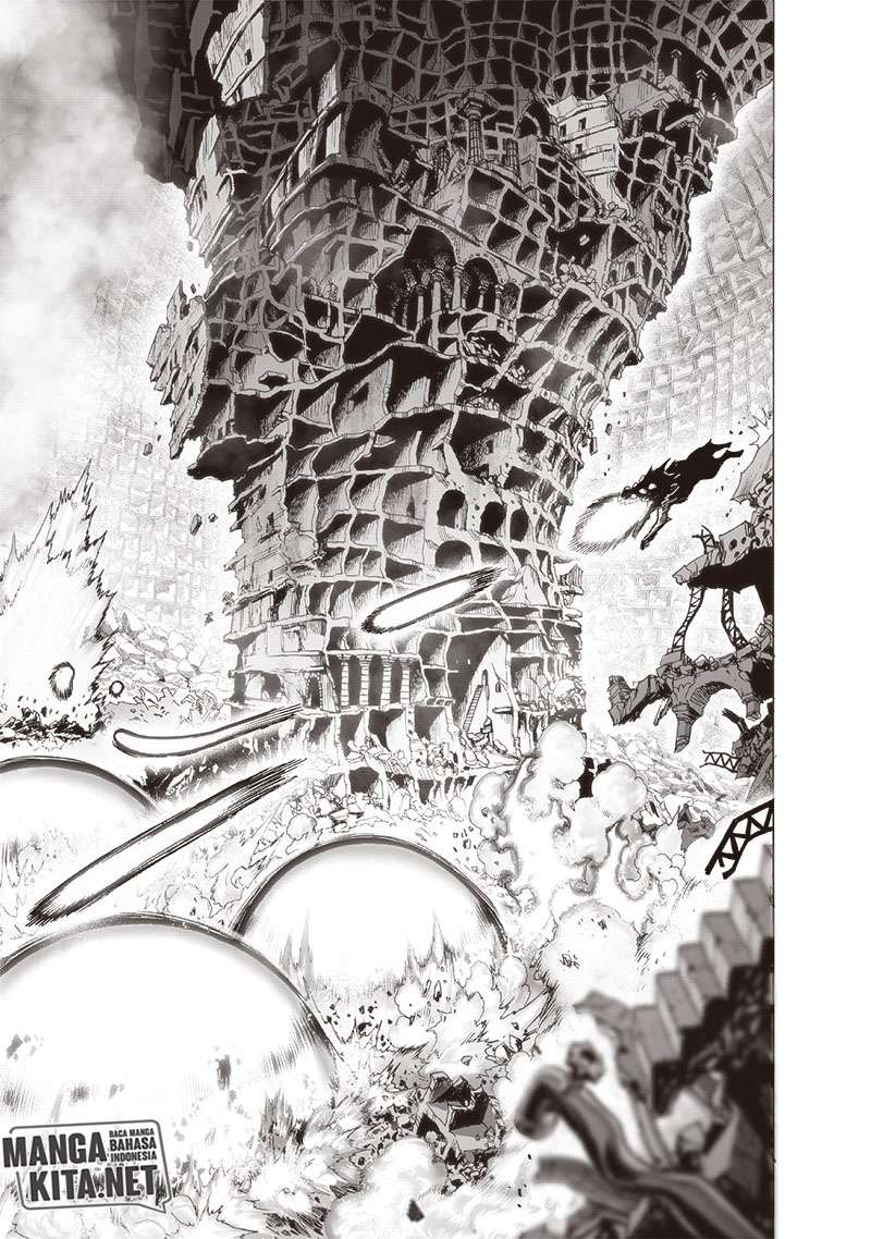 One Punch Man Chapter 171 Gambar 4