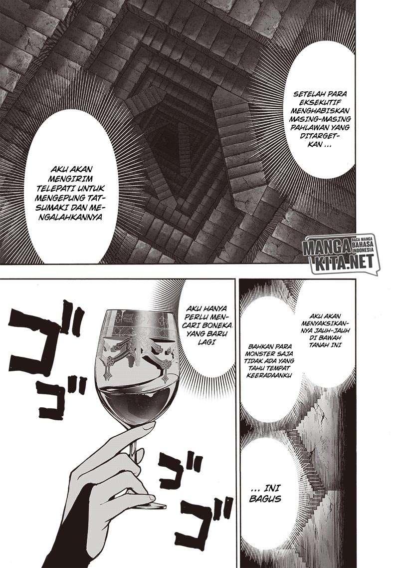One Punch Man Chapter 170 Gambar 15