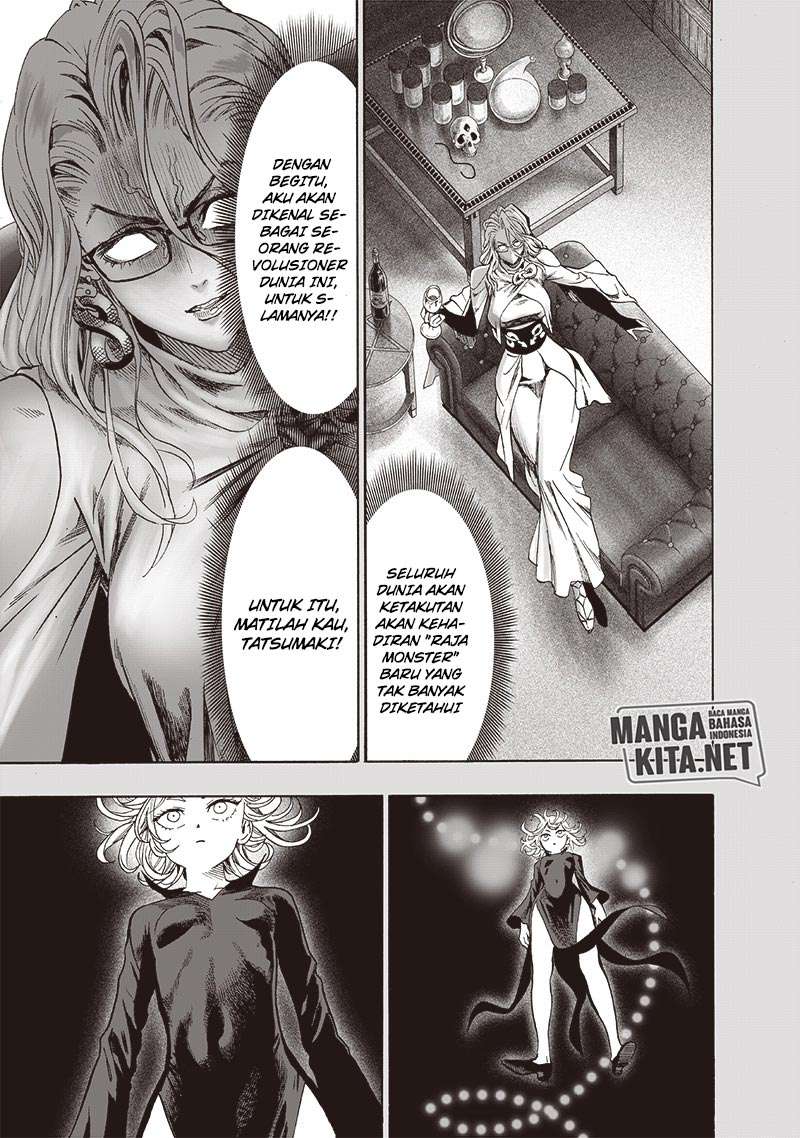 One Punch Man Chapter 170 Gambar 17