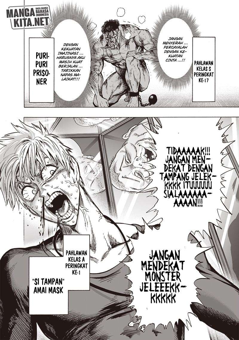One Punch Man Chapter 170 Gambar 8