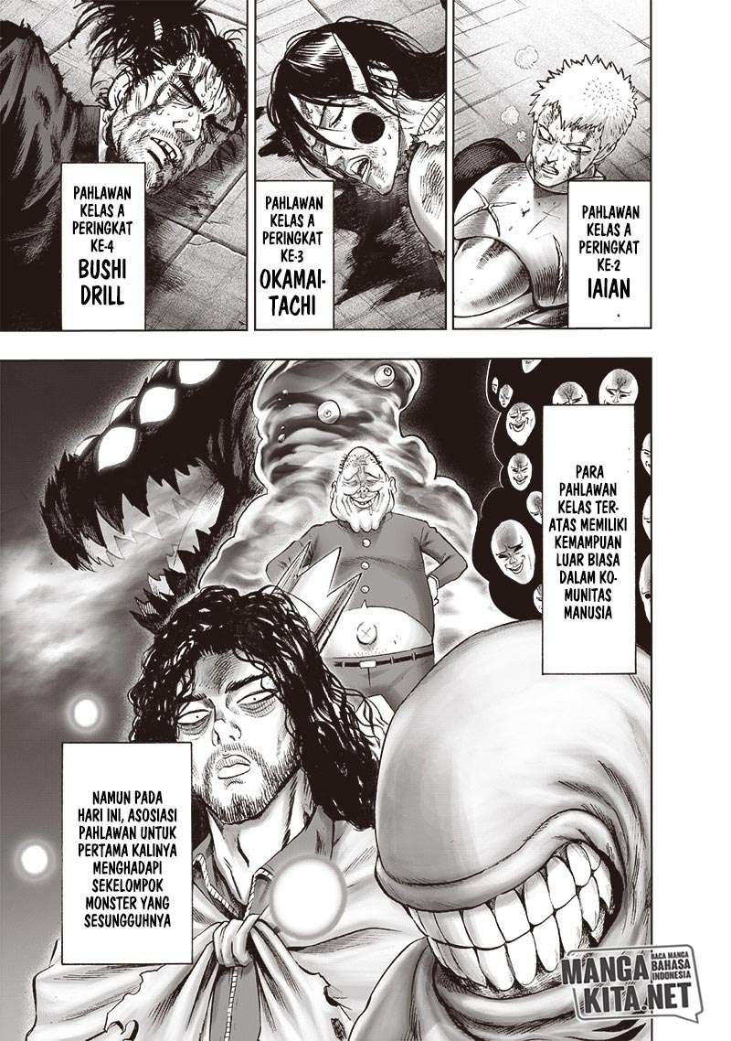One Punch Man Chapter 170 Gambar 9