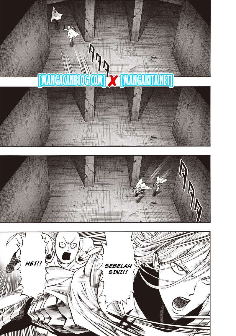 One Punch Man Chapter 169 Gambar 14
