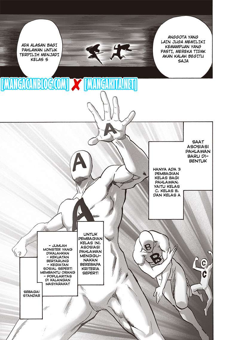 One Punch Man Chapter 169 Gambar 16