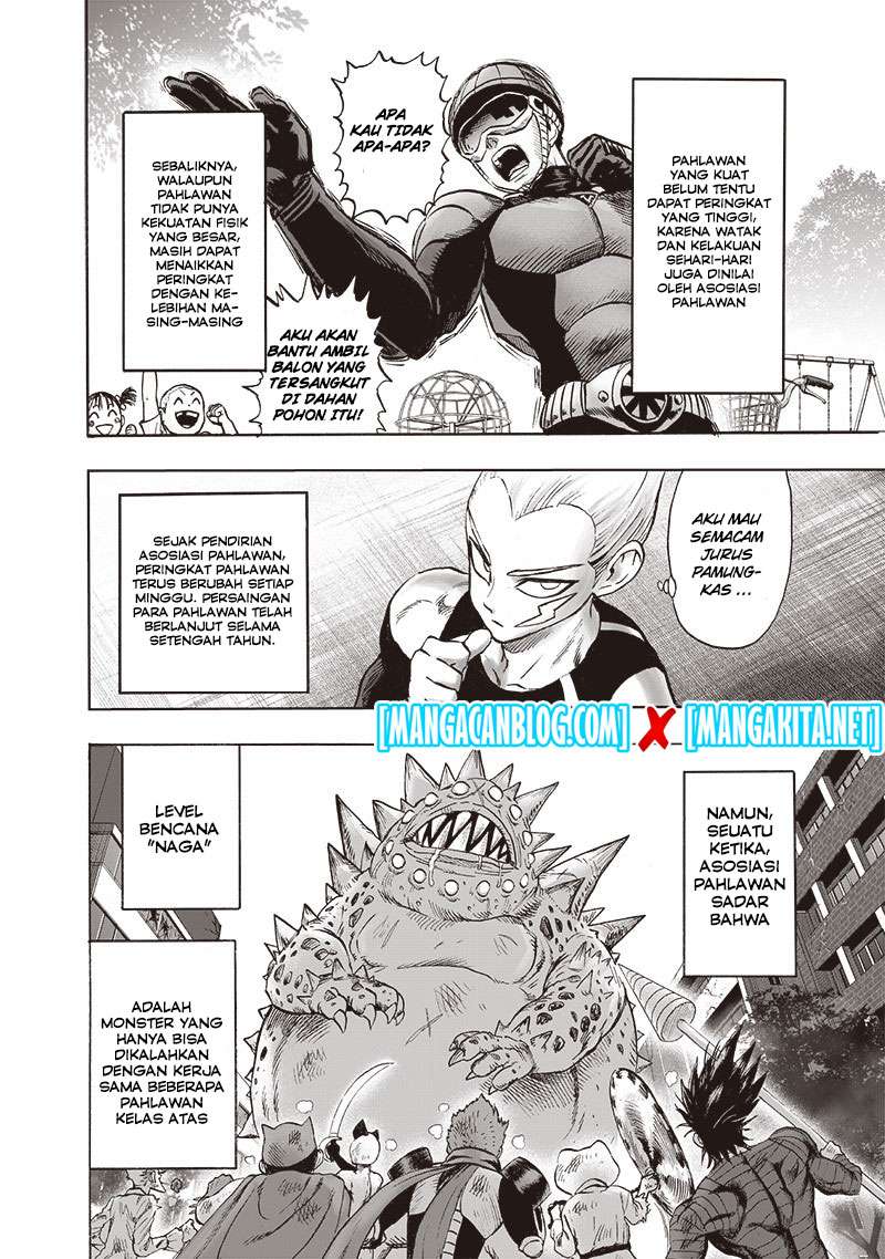 One Punch Man Chapter 169 Gambar 17