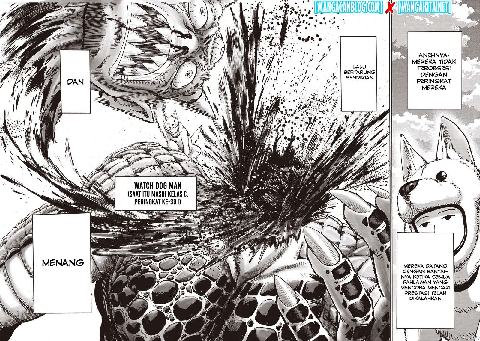 One Punch Man Chapter 169 Gambar 19
