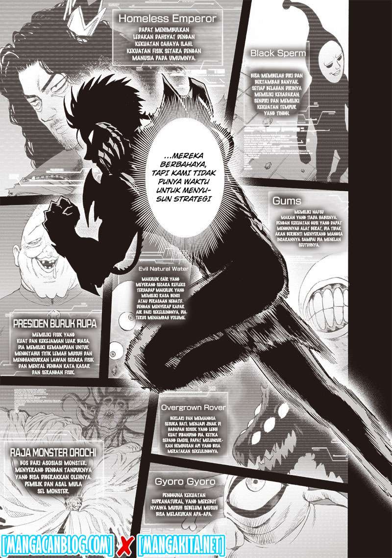 One Punch Man Chapter 169 Gambar 12