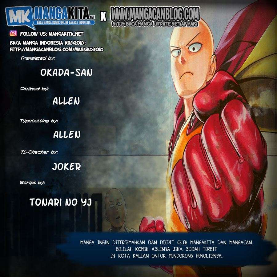 Manga One Punch Man Chapter 169 gambar nomor 2