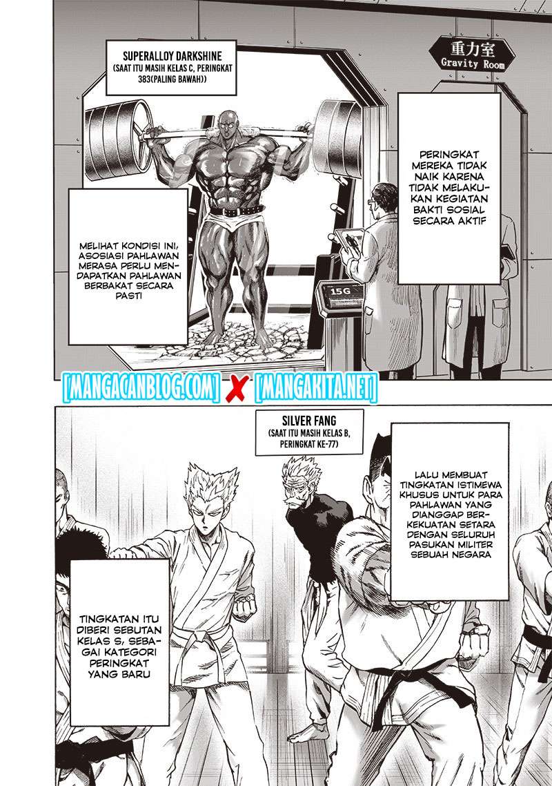 One Punch Man Chapter 169 Gambar 20