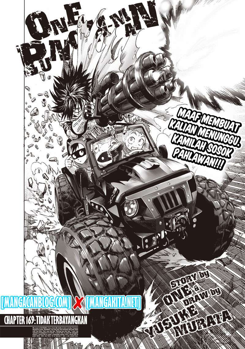 One Punch Man Chapter 169 Gambar 3