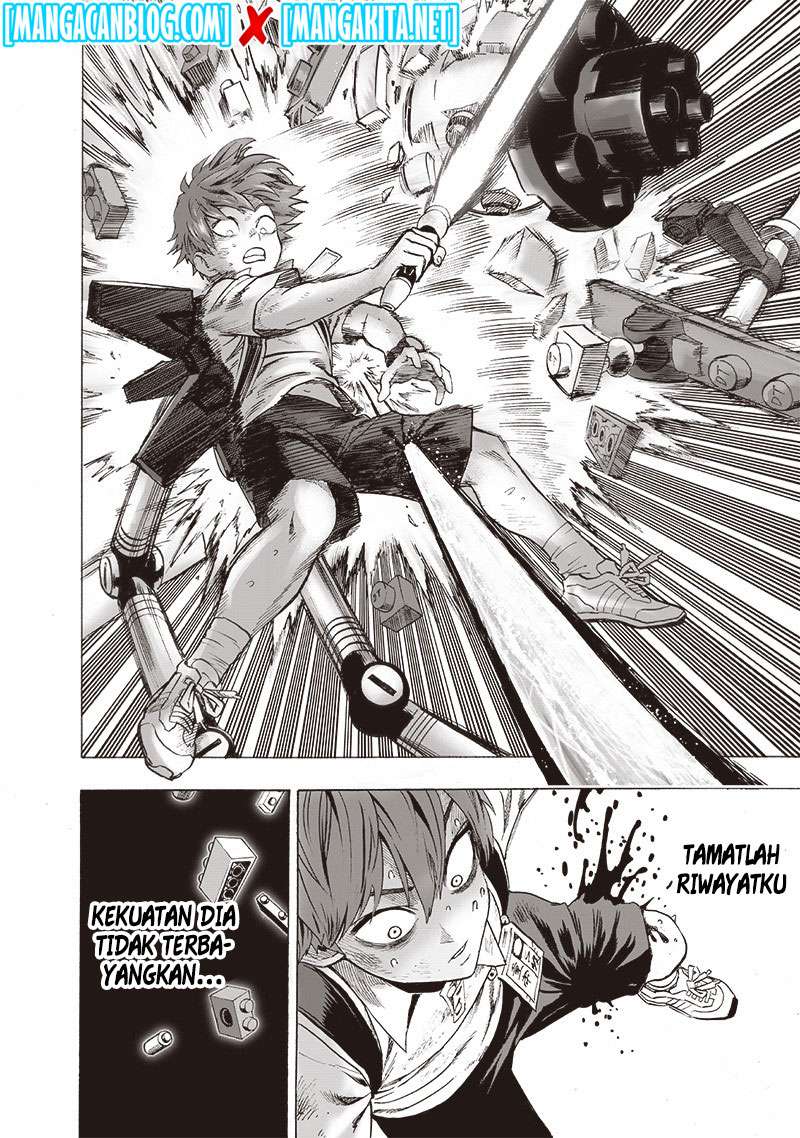 One Punch Man Chapter 169 Gambar 9