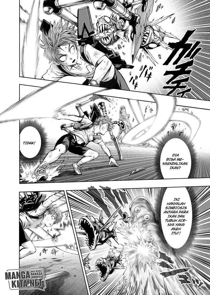 One Punch Man Chapter 168 Gambar 16