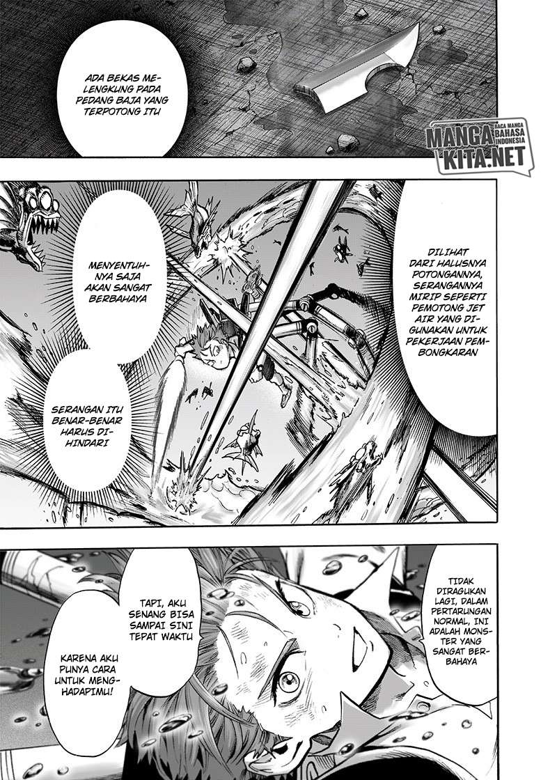 One Punch Man Chapter 168 Gambar 17