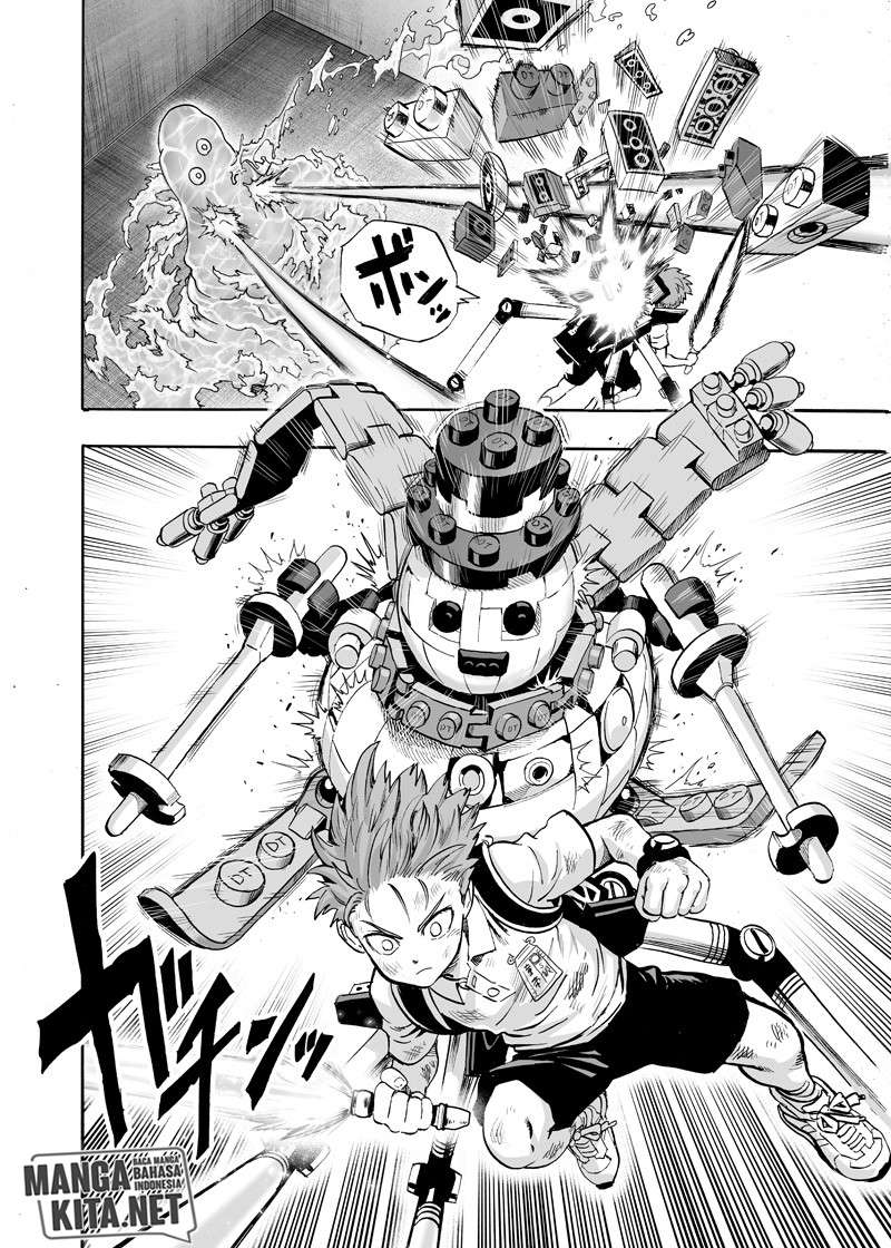 One Punch Man Chapter 168 Gambar 18