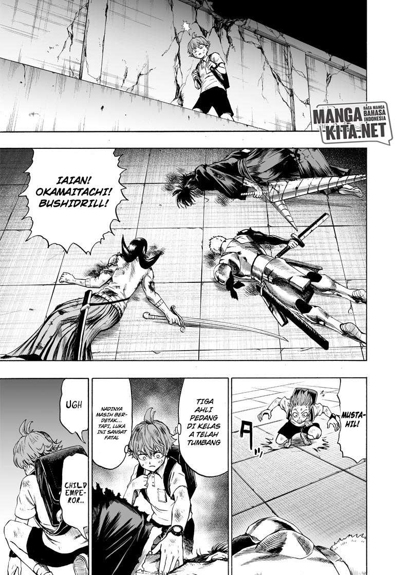 One Punch Man Chapter 168 Gambar 11