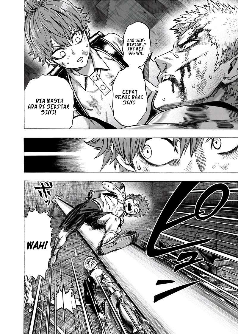 One Punch Man Chapter 168 Gambar 12
