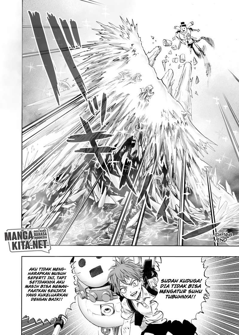 One Punch Man Chapter 168 Gambar 20