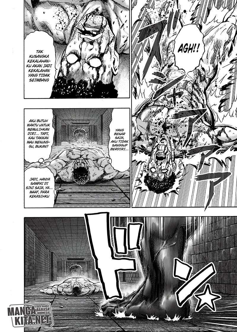 One Punch Man Chapter 168 Gambar 3