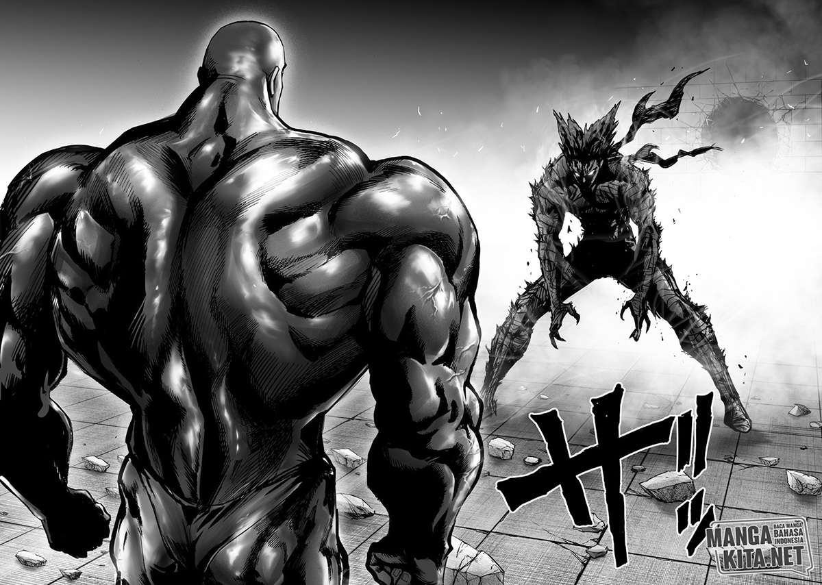 One Punch Man Chapter 168 Gambar 9