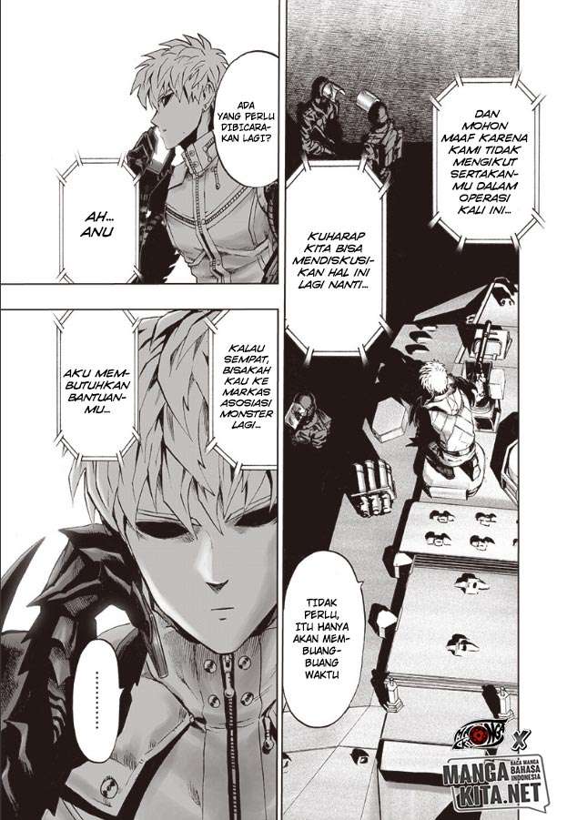 One Punch Man Chapter 167 Gambar 15