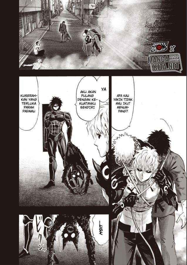 One Punch Man Chapter 167 Gambar 16