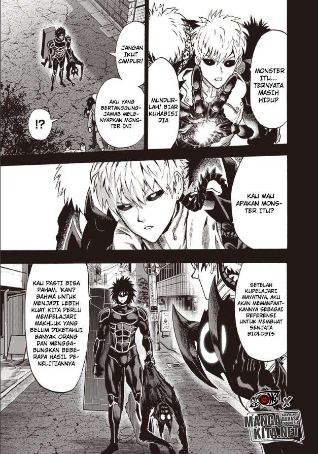One Punch Man Chapter 167 Gambar 17