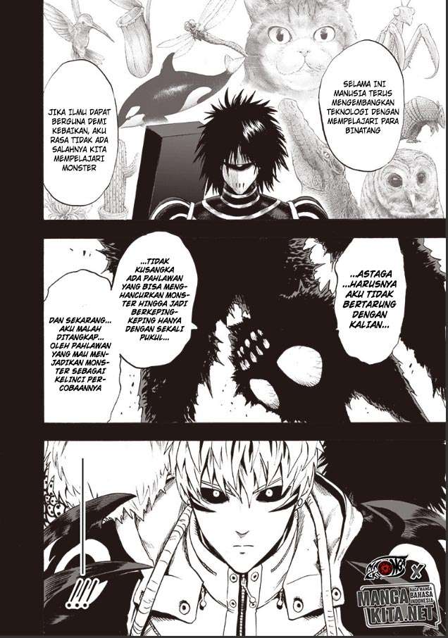 One Punch Man Chapter 167 Gambar 18