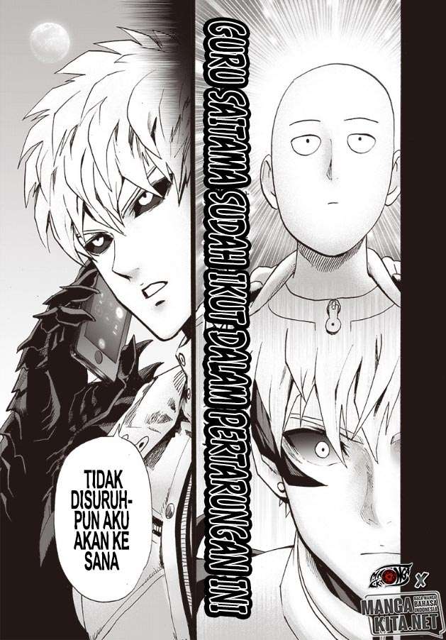 One Punch Man Chapter 167 Gambar 19