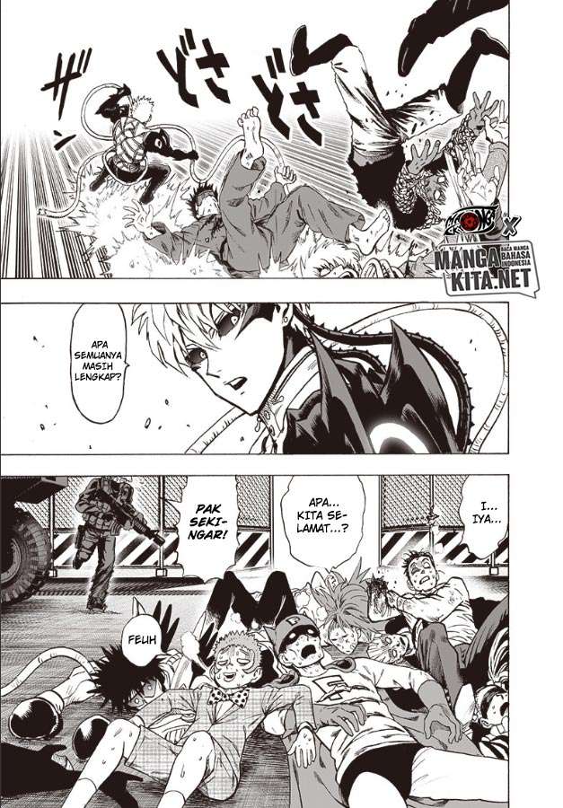 One Punch Man Chapter 167 Gambar 11
