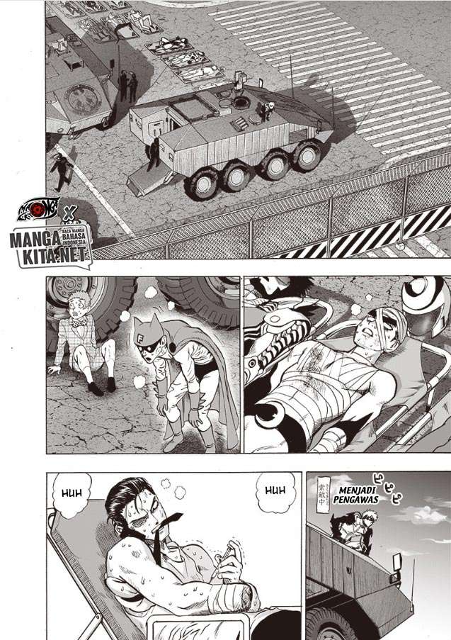 One Punch Man Chapter 167 Gambar 12