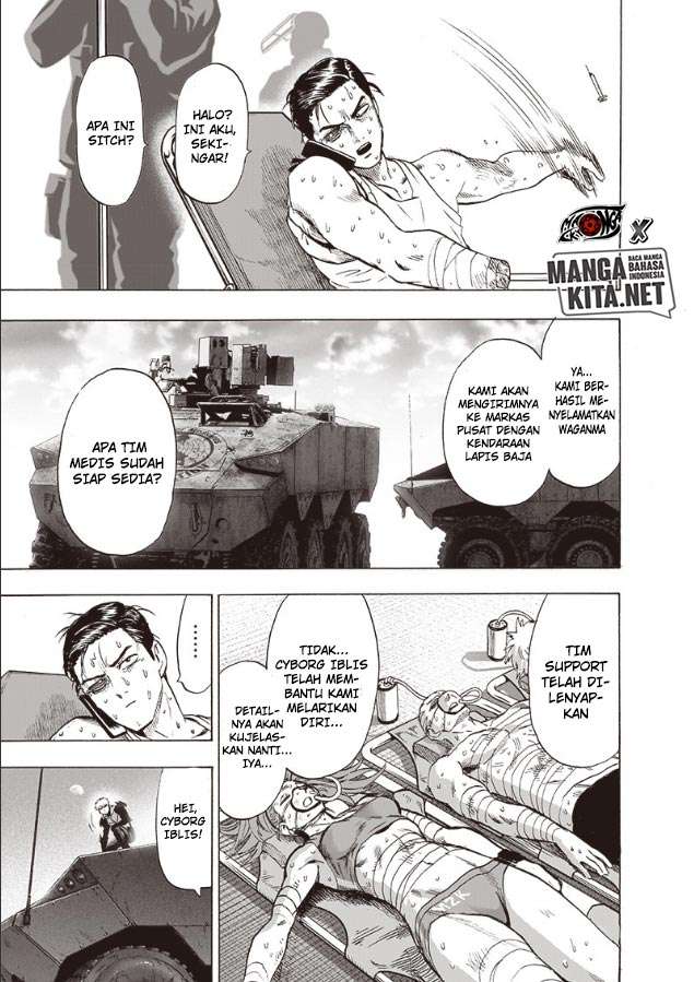 One Punch Man Chapter 167 Gambar 13