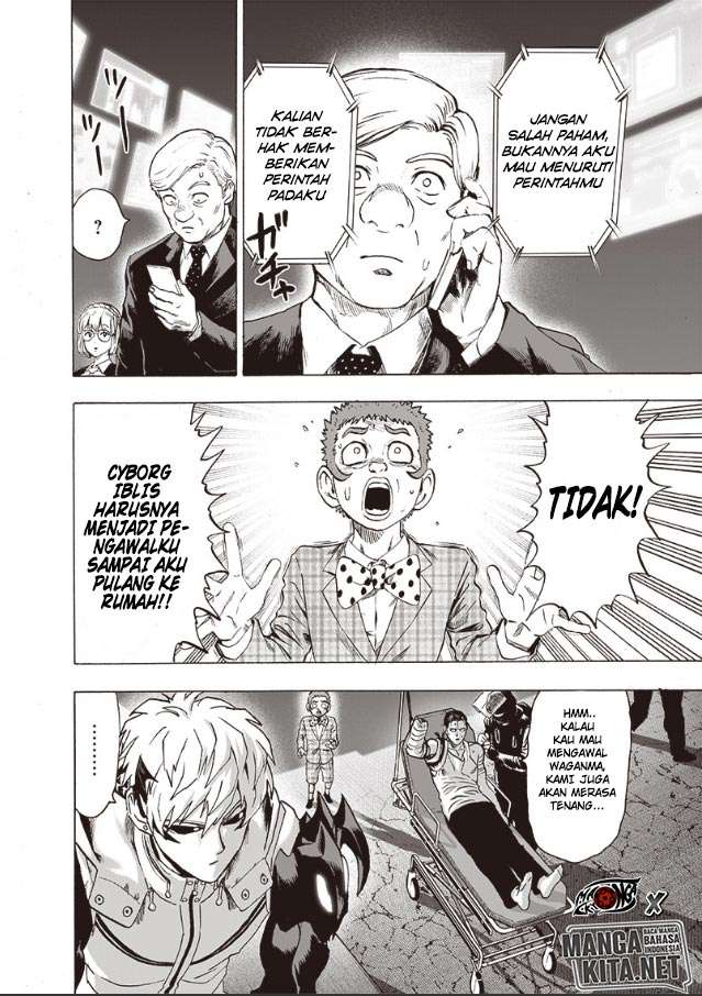 One Punch Man Chapter 167 Gambar 20