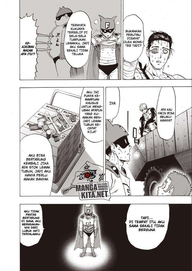 One Punch Man Chapter 167 Gambar 22