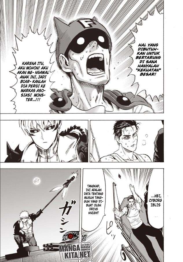 One Punch Man Chapter 167 Gambar 23