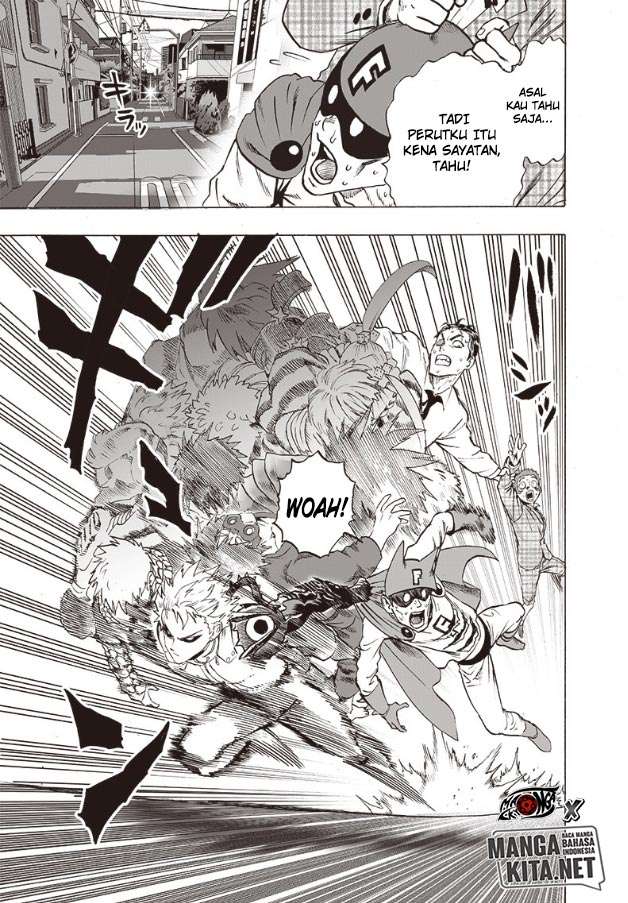 One Punch Man Chapter 167 Gambar 3