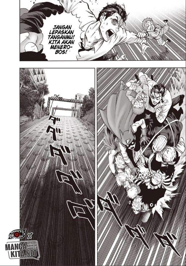 One Punch Man Chapter 167 Gambar 4