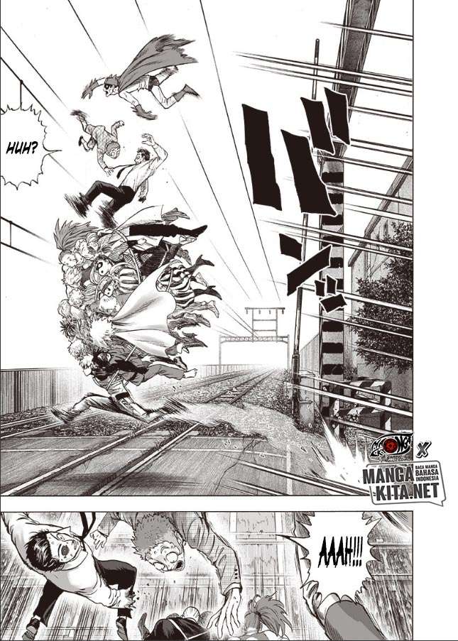 One Punch Man Chapter 167 Gambar 5