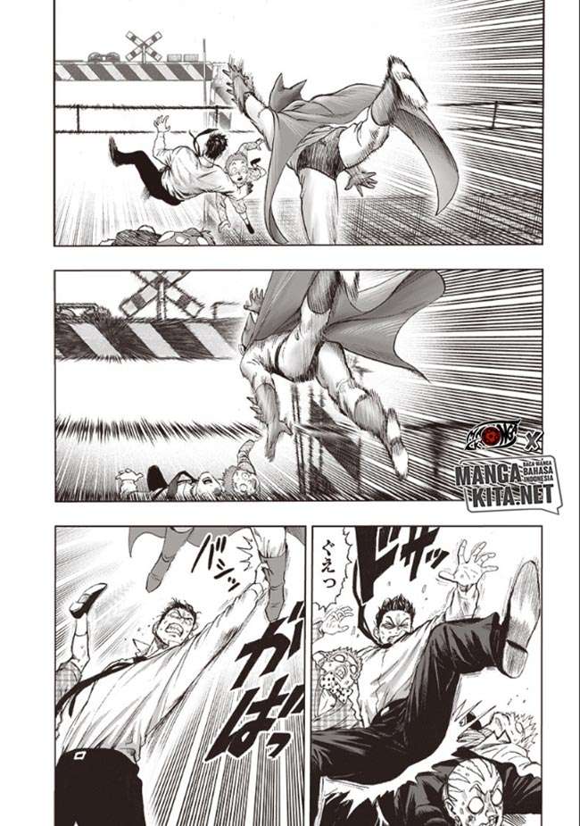 One Punch Man Chapter 167 Gambar 6